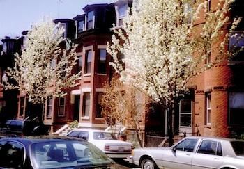 Brigham Circle Brownstone Apartment Boston Exterior photo